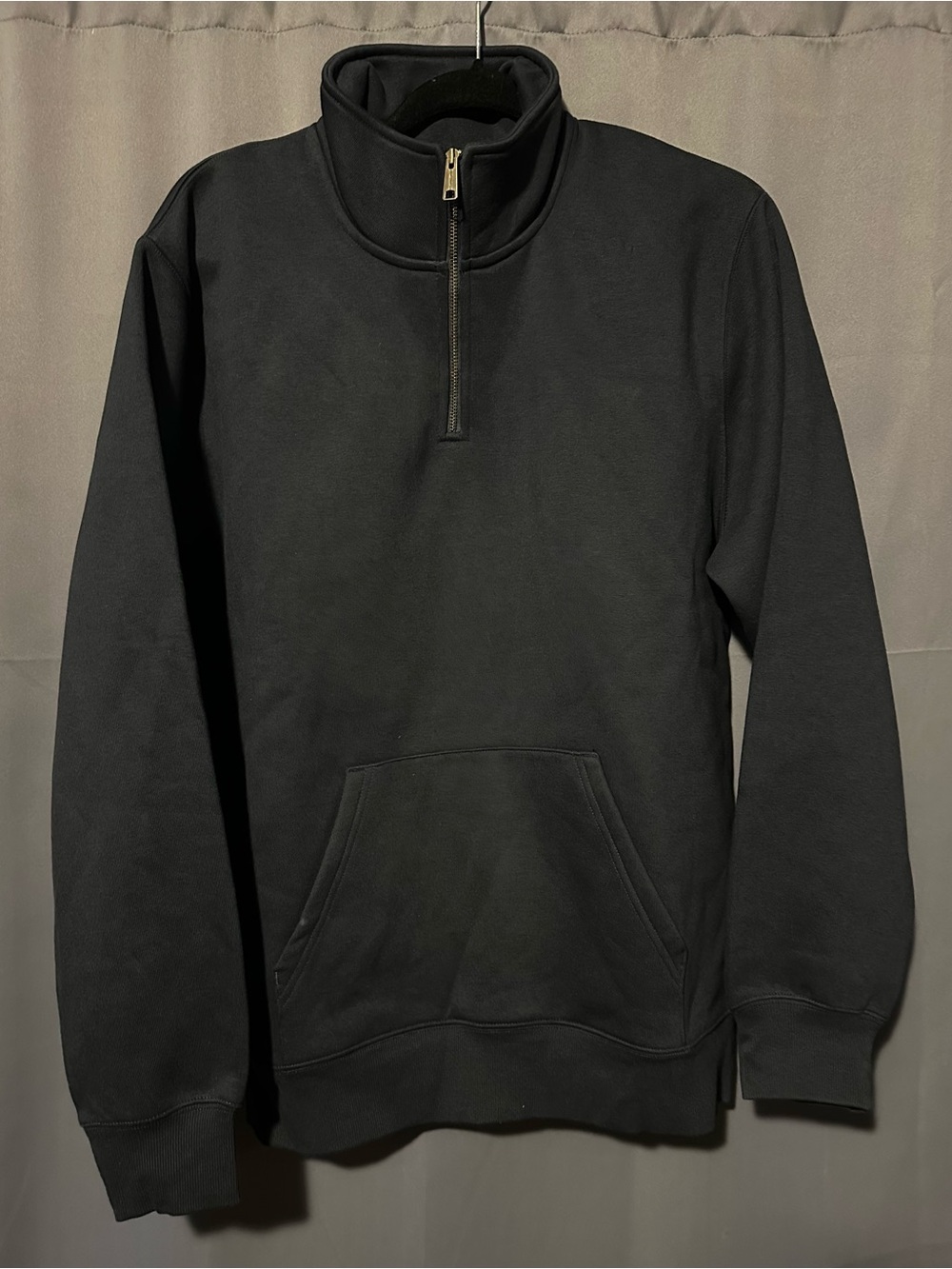 Carhartt WIP Chase Neck Zip Sweat, Dark Navy, Large, NWT
